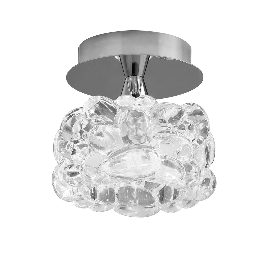 Mantra M3926 O2 Ceiling 1 Light Small Polished Chrome