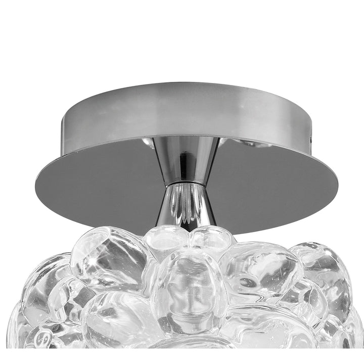 Mantra M3926 O2 Ceiling 1 Light Small Polished Chrome