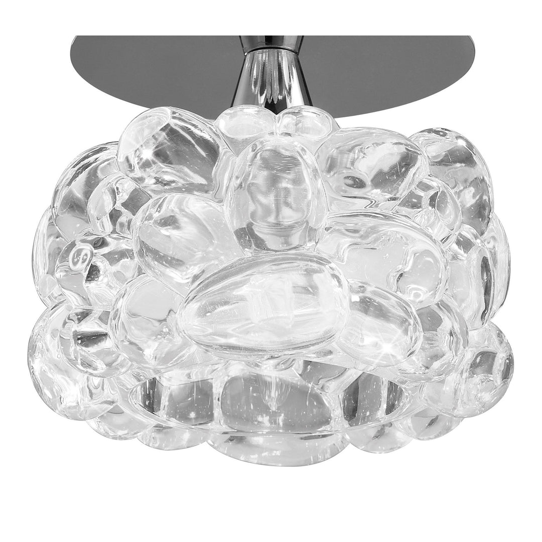 Mantra M3926 O2 Ceiling 1 Light Small Polished Chrome