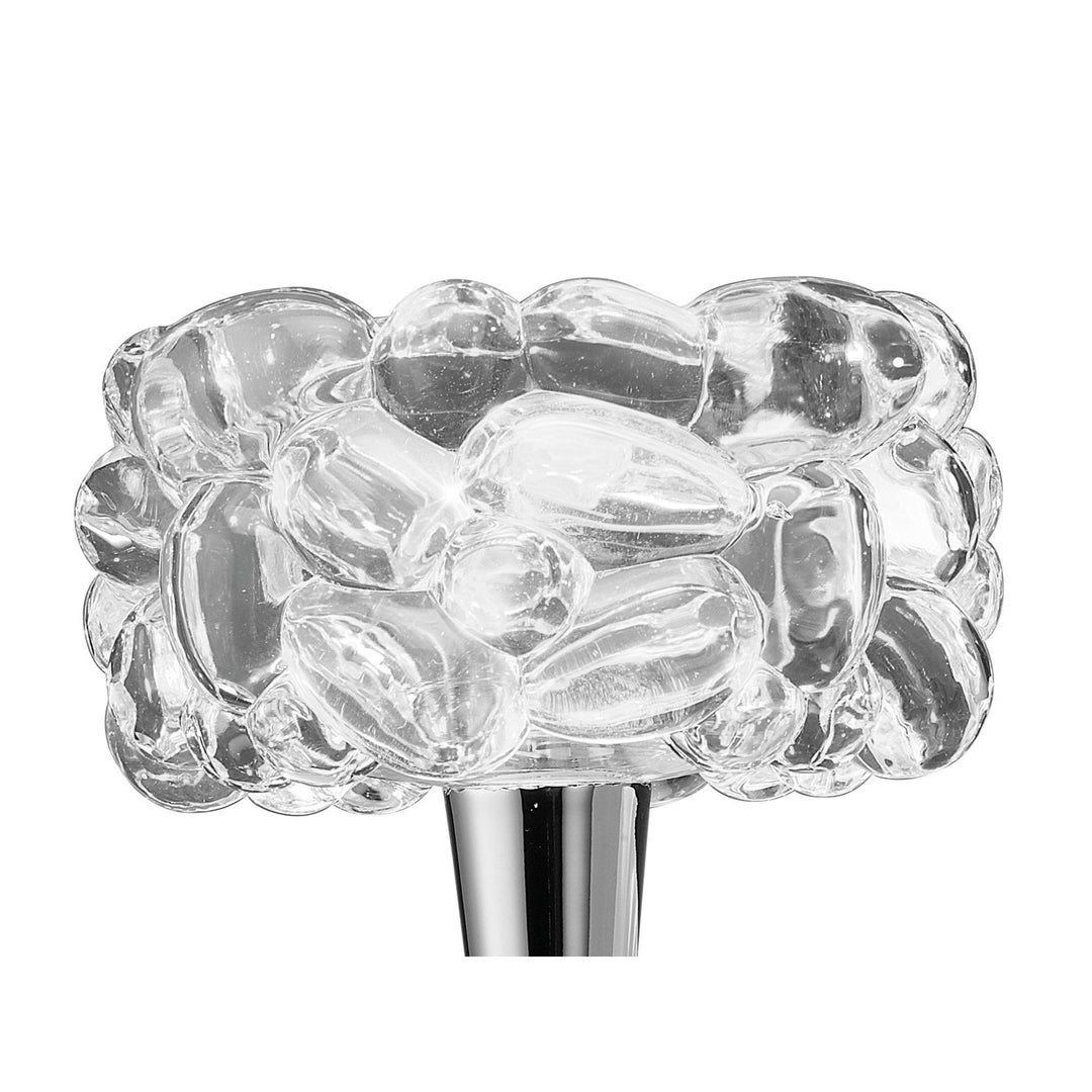 Mantra M3927/S O2 Wall Lamp Switched 1 Light Polished Chrome