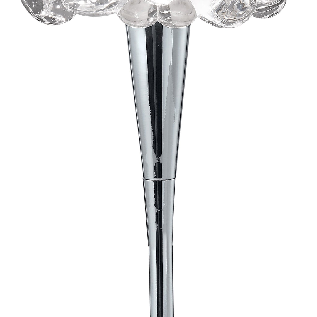 Mantra M3928 O2 Table Lamp 1 Light Polished Chrome