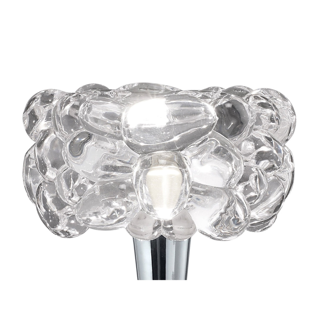 Mantra M3928 O2 Table Lamp 1 Light Polished Chrome