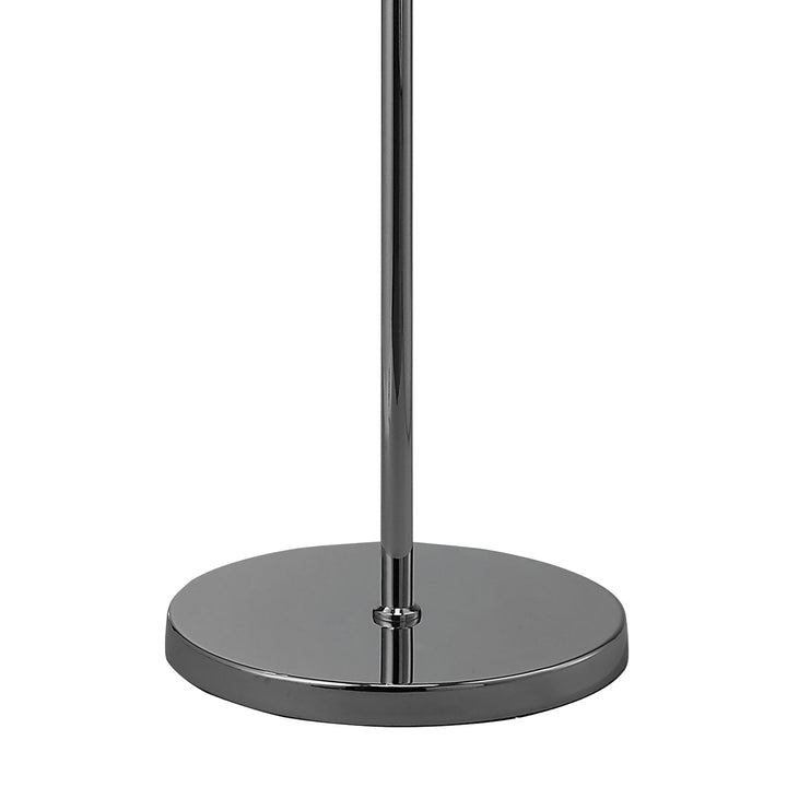 Mantra M3939 O2 Floor Lamp 1 Light Polished Chrome