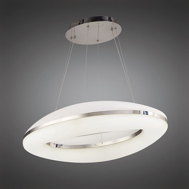 Mantra M4900 Oakley Pendant LED Polished Chrome