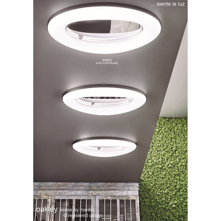 Mantra M4900 Oakley Pendant LED Polished Chrome