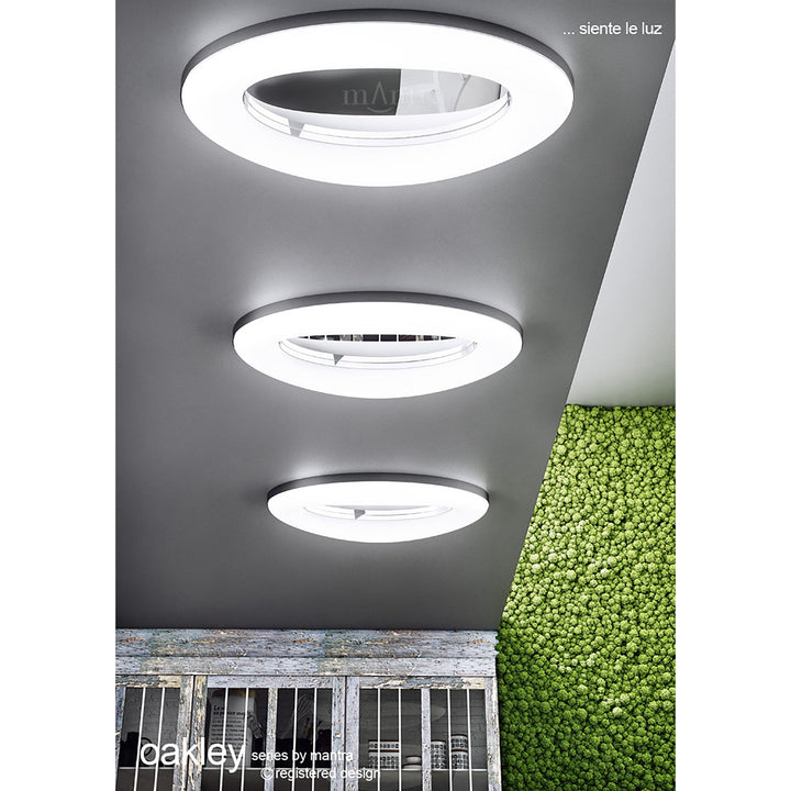 Mantra M4902 Oakley Ceiling LED Polished Chrome