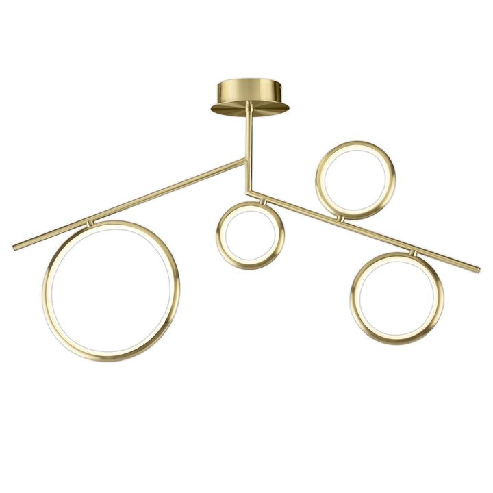 Mantra M6580 Olimpia Ceiling LED Satin Gold