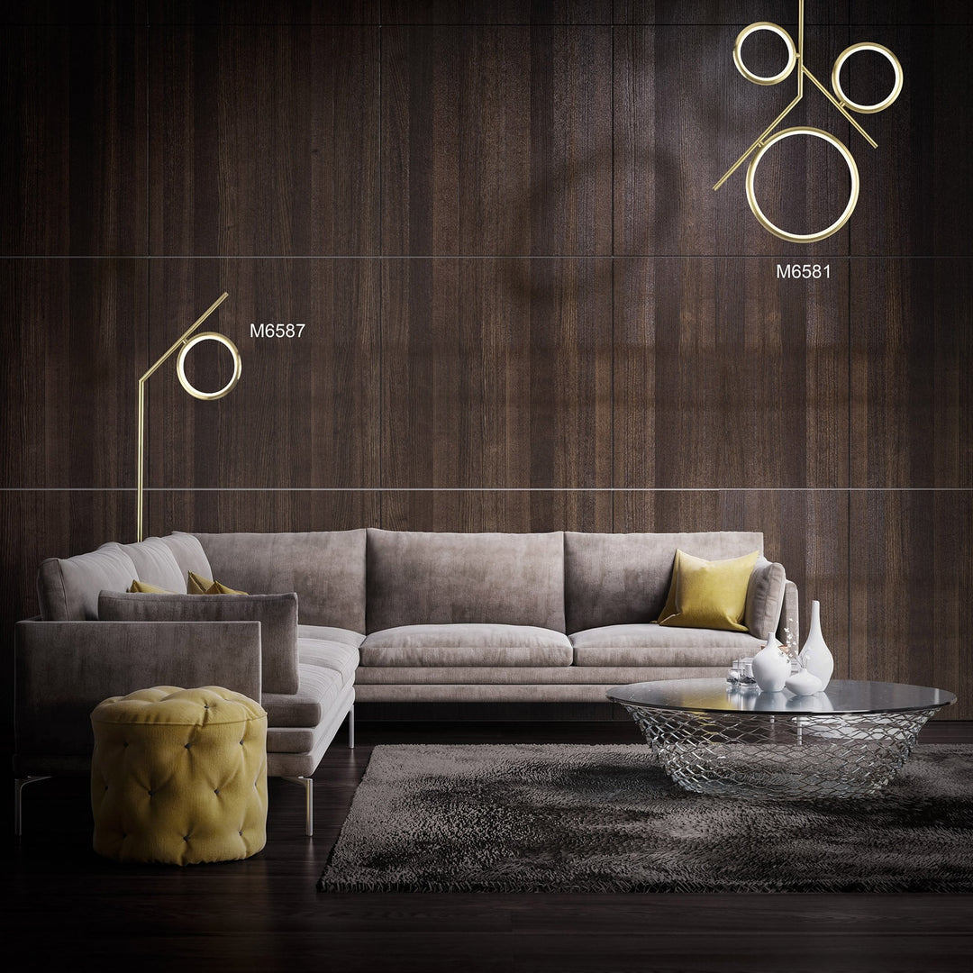 Mantra M6581 Olimpia Ceiling LED Satin Gold