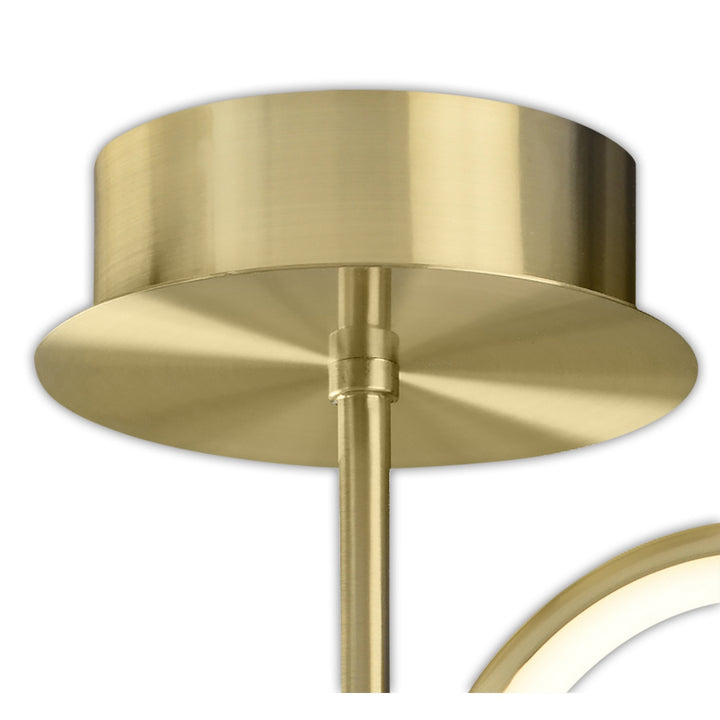 Mantra M6581 Olimpia Ceiling LED Satin Gold