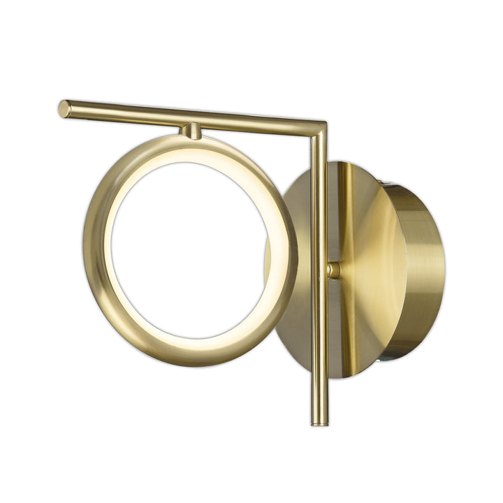 Mantra M6585 Olimpia Wall Lamp LED Satin Gold