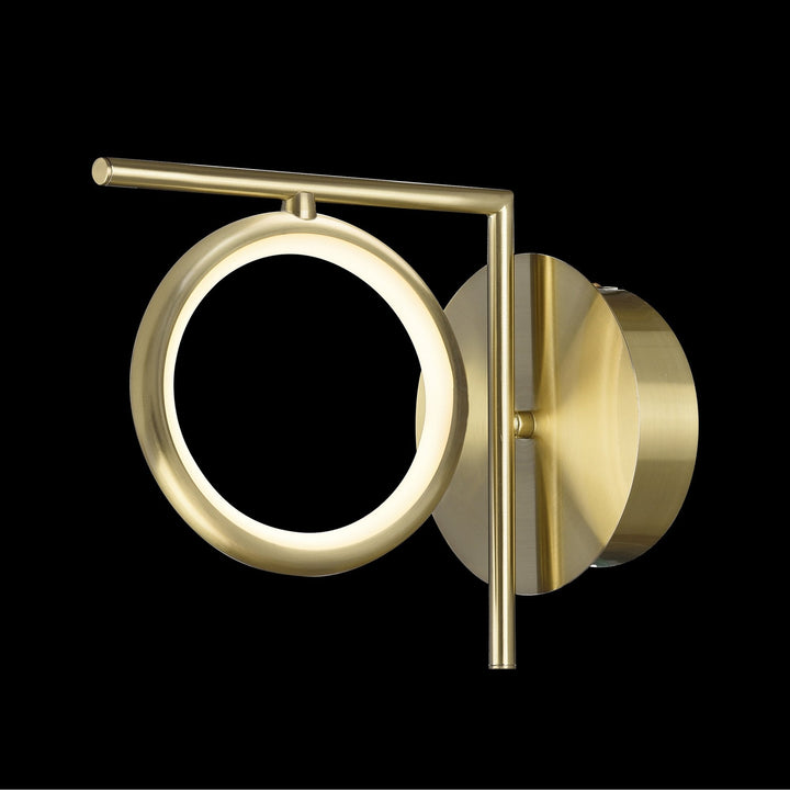 Mantra M6585 Olimpia Wall Lamp LED Satin Gold