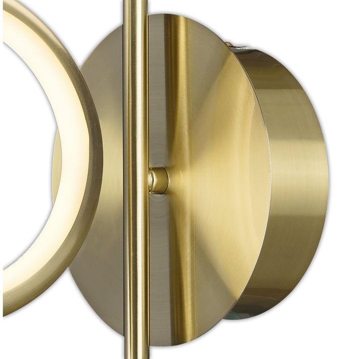 Mantra M6585 Olimpia Wall Lamp LED Satin Gold