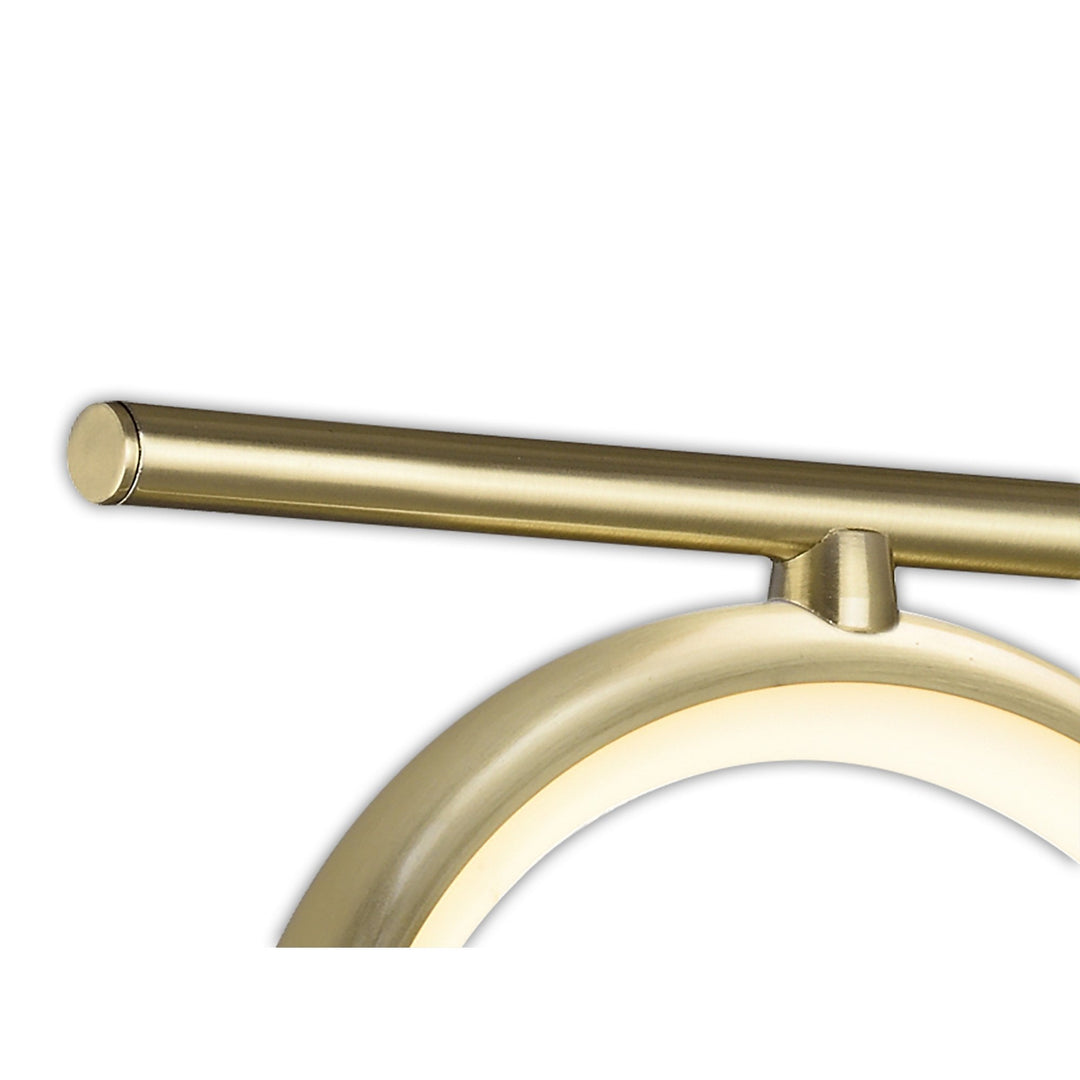 Mantra M6585 Olimpia Wall Lamp LED Satin Gold