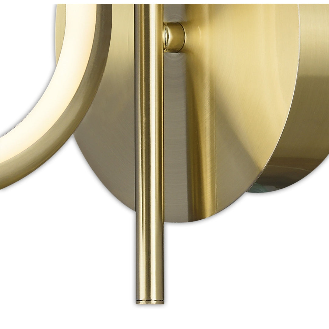 Mantra M6585 Olimpia Wall Lamp LED Satin Gold