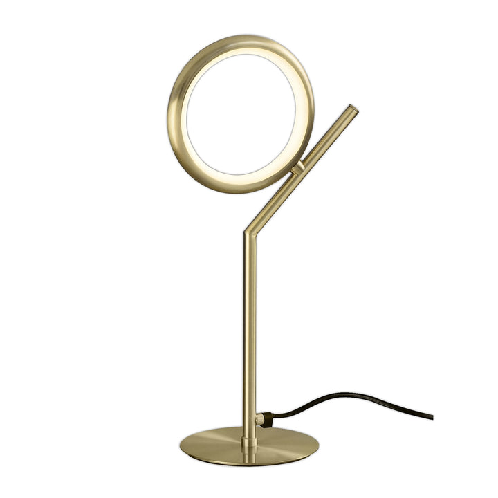 Mantra M6586 Olimpia Table Lamp LED Satin Gold