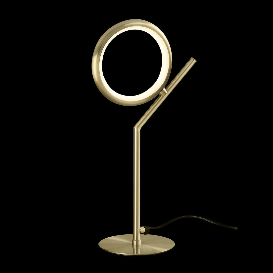 Mantra M6586 Olimpia Table Lamp LED Satin Gold