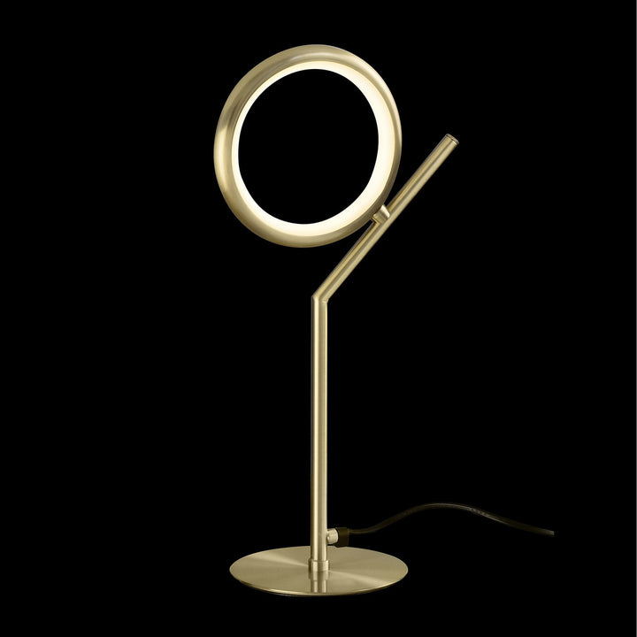 Mantra M6586 Olimpia Table Lamp LED Satin Gold