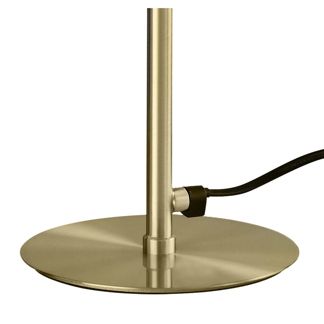 Mantra M6586 Olimpia Table Lamp LED Satin Gold