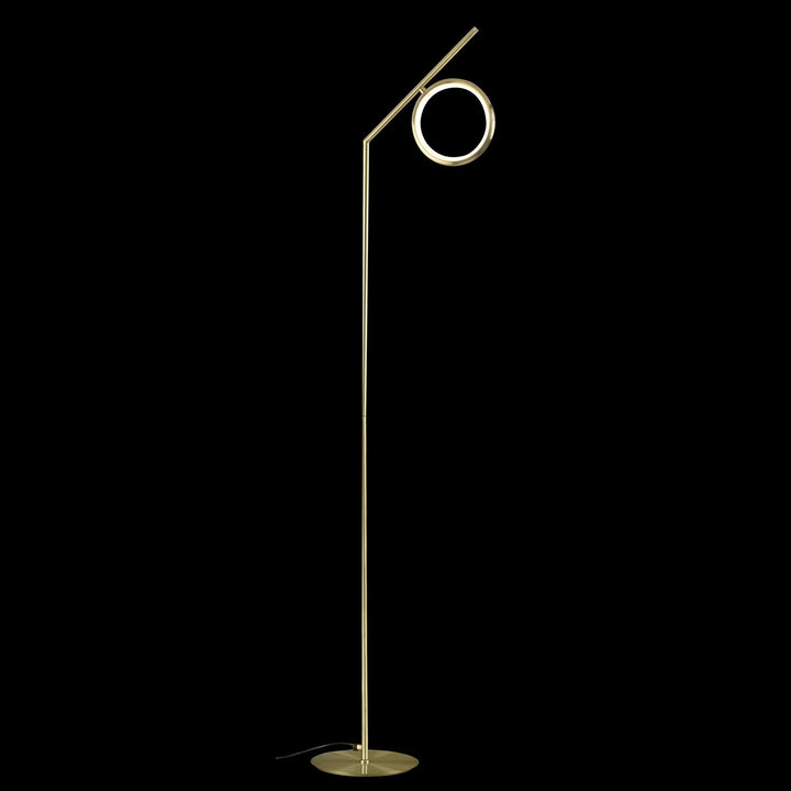 Mantra M6587 Olimpia Floor Lamp LED Satin Gold