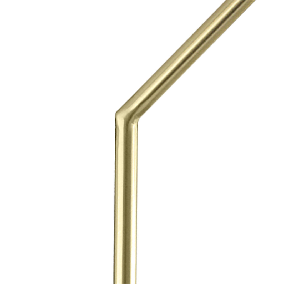 Mantra M6587 Olimpia Floor Lamp LED Satin Gold