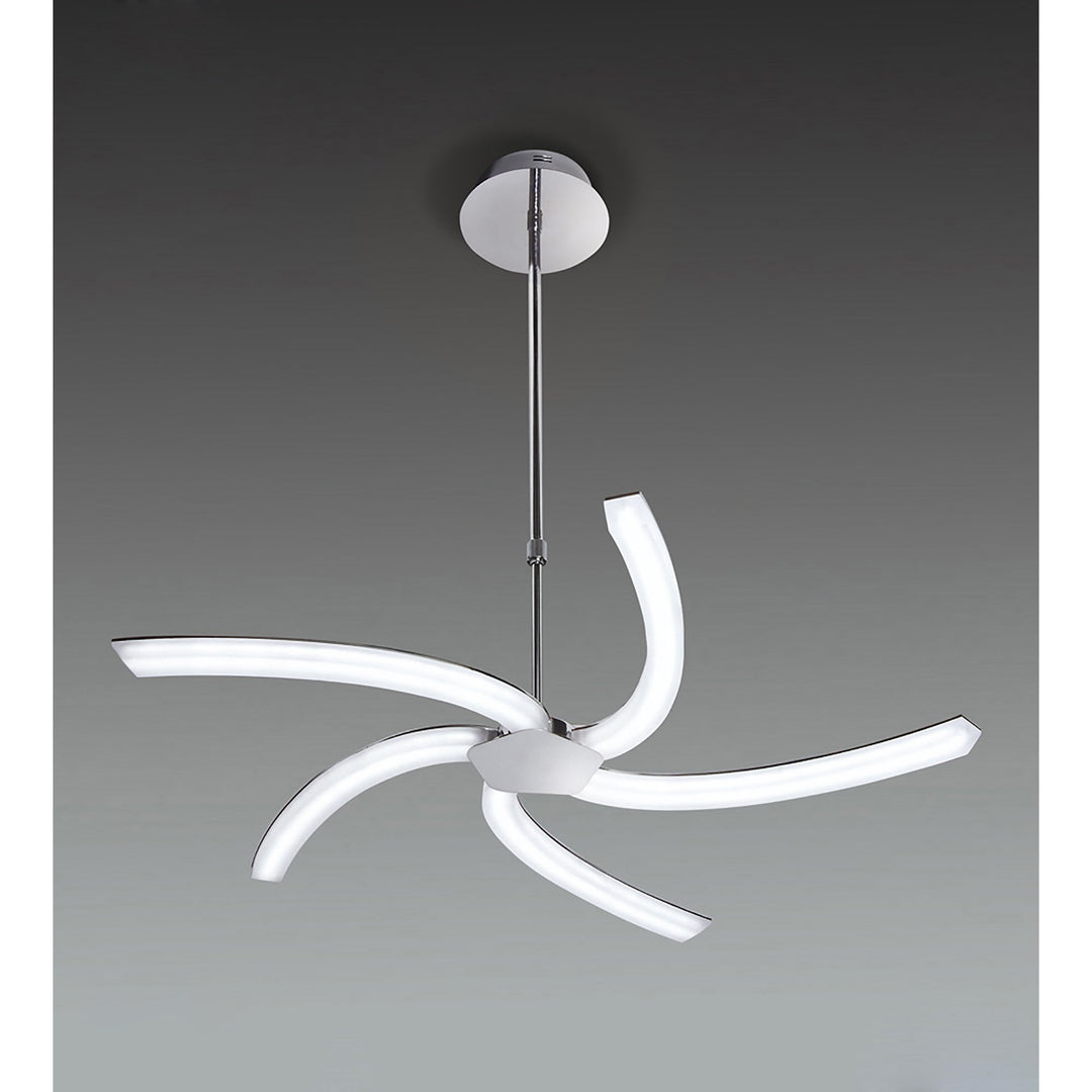 Mantra M3560 On Pendant LED Chrome