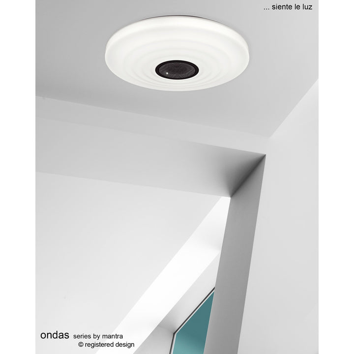 Mantra M3566/S On Wall Lamp LED Chrome