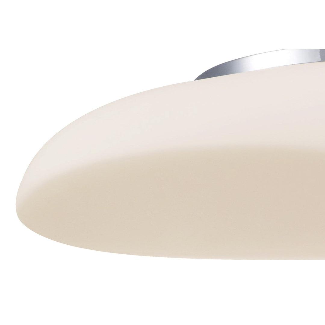 Mantra M4891 Opal Pendant 4 Light Frosted White Glass