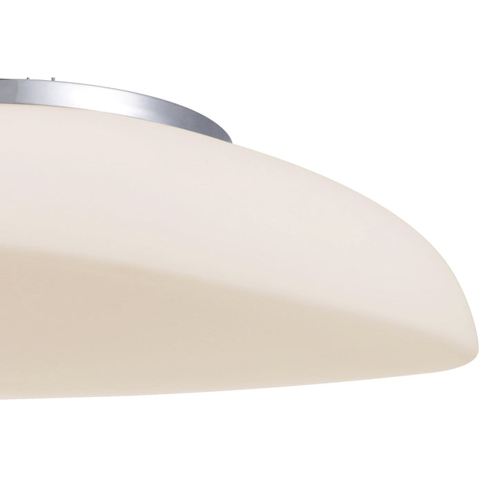 Mantra M4891 Opal Pendant 4 Light Frosted White Glass