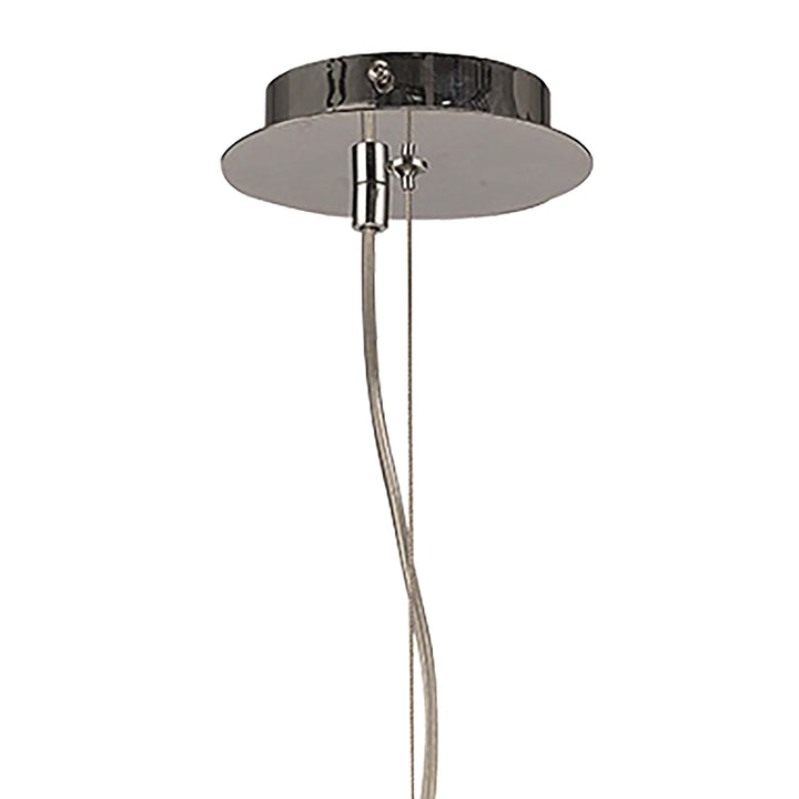 Mantra M4893 Opal Pendant 1 Light Frosted White Glass