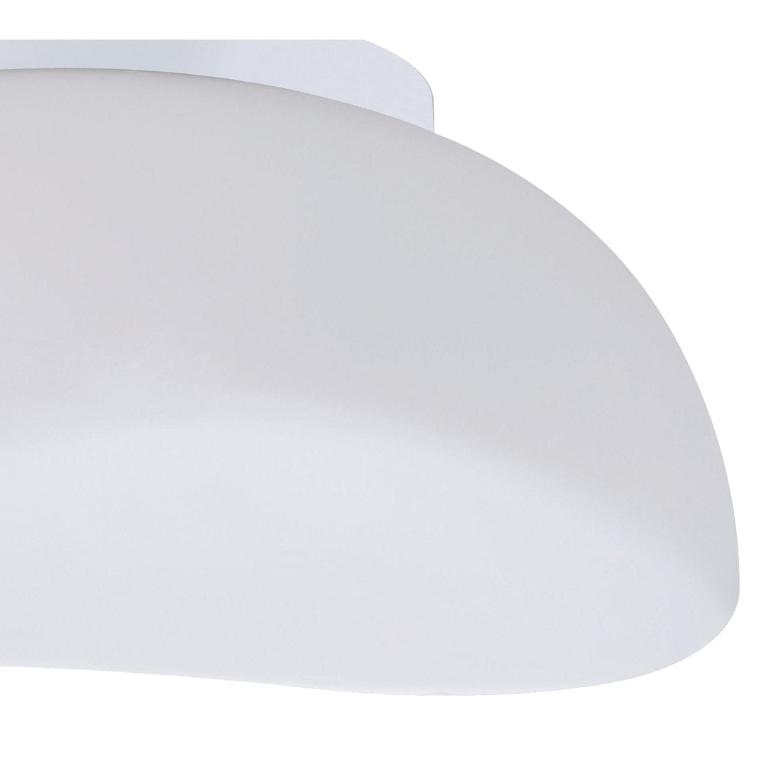 Mantra M4896 Opal Ceiling 3 Light Frosted White Glass