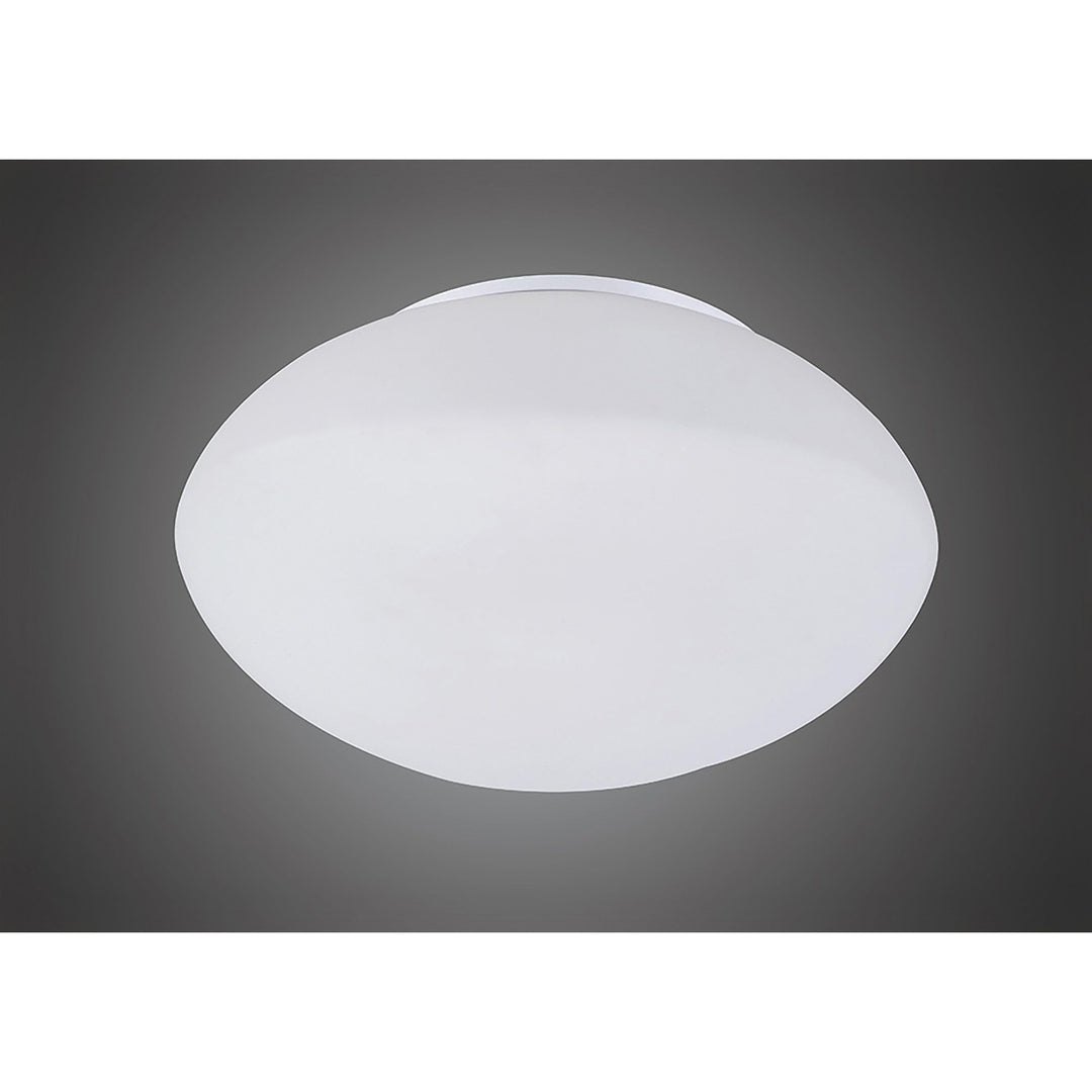 Mantra M4897 Opal Ceiling/Wall 1 Light Frosted White Glass