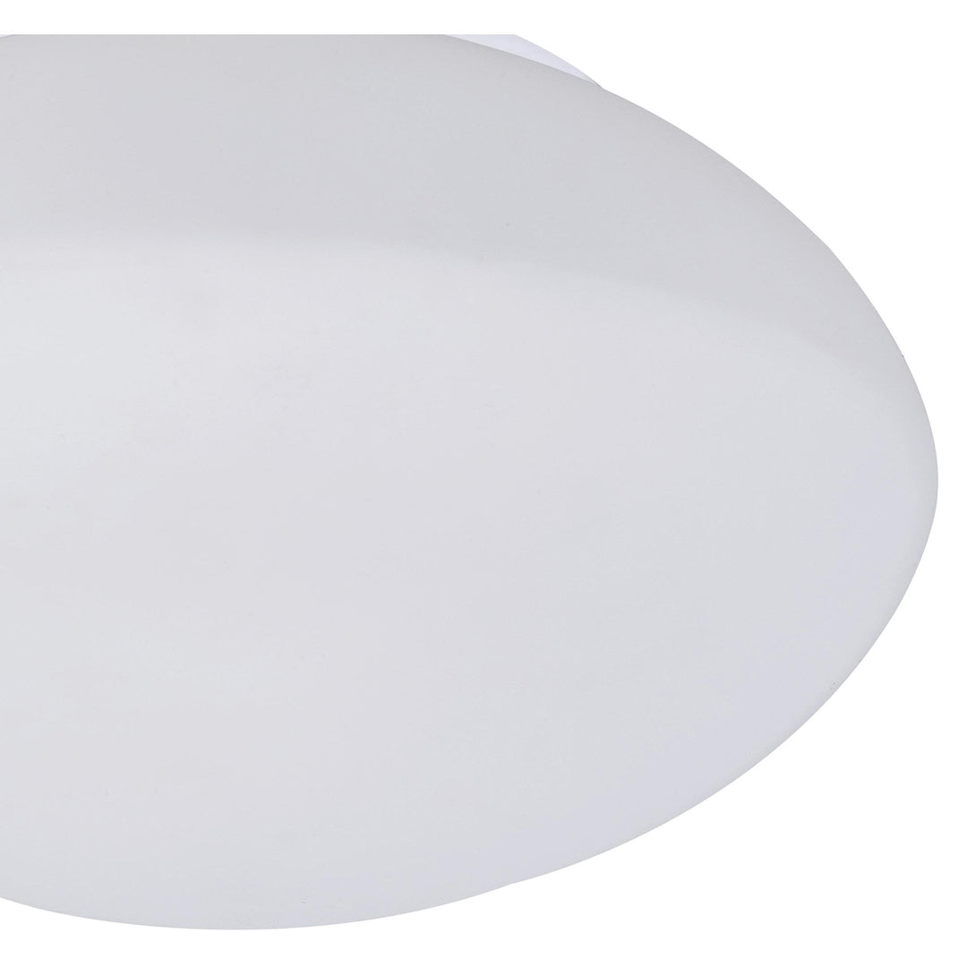 Mantra M4897 Opal Ceiling/Wall 1 Light Frosted White Glass