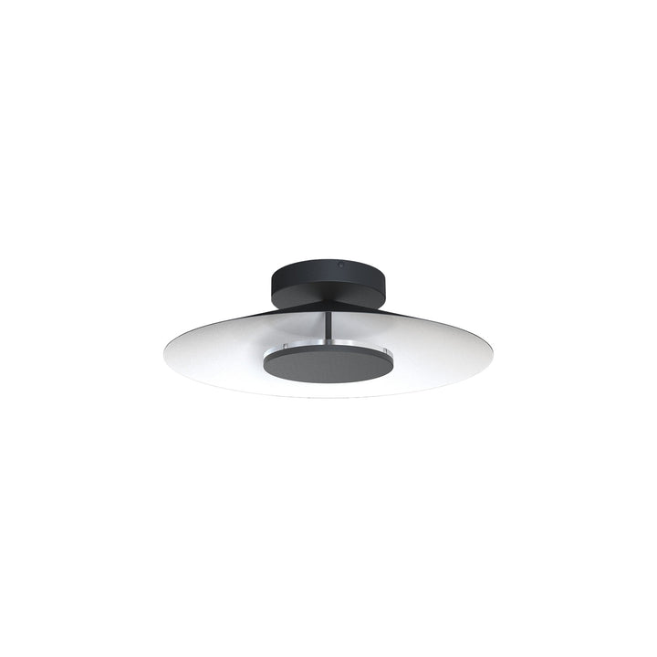 Mantra M8122 Orion Ceiling 25cm Round 8W LED White/Black