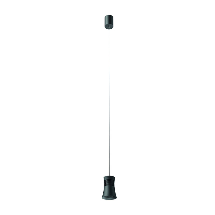 Mantra M7787 Pagoda Pendant 12.5W LED Black