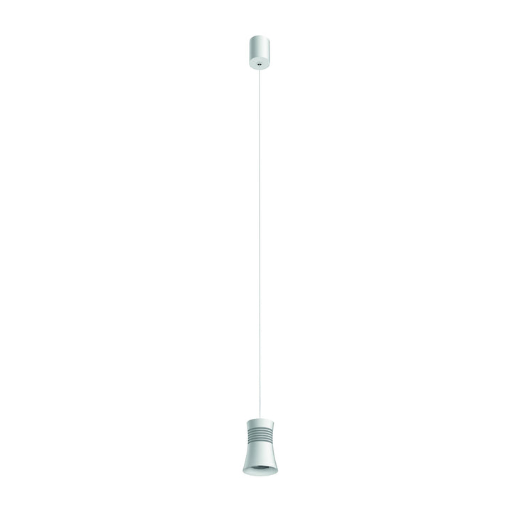 Mantra M7785 Pagoda Pendant 12.5W LED White