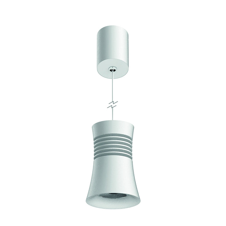 Mantra M7785 Pagoda Pendant 12.5W LED White