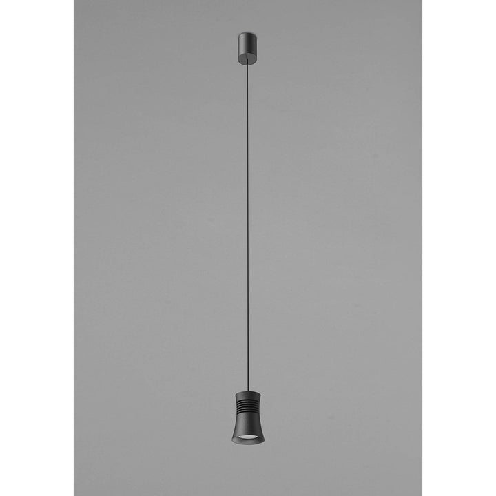 Mantra M7791 Pagoda Pendant 1 Light Black