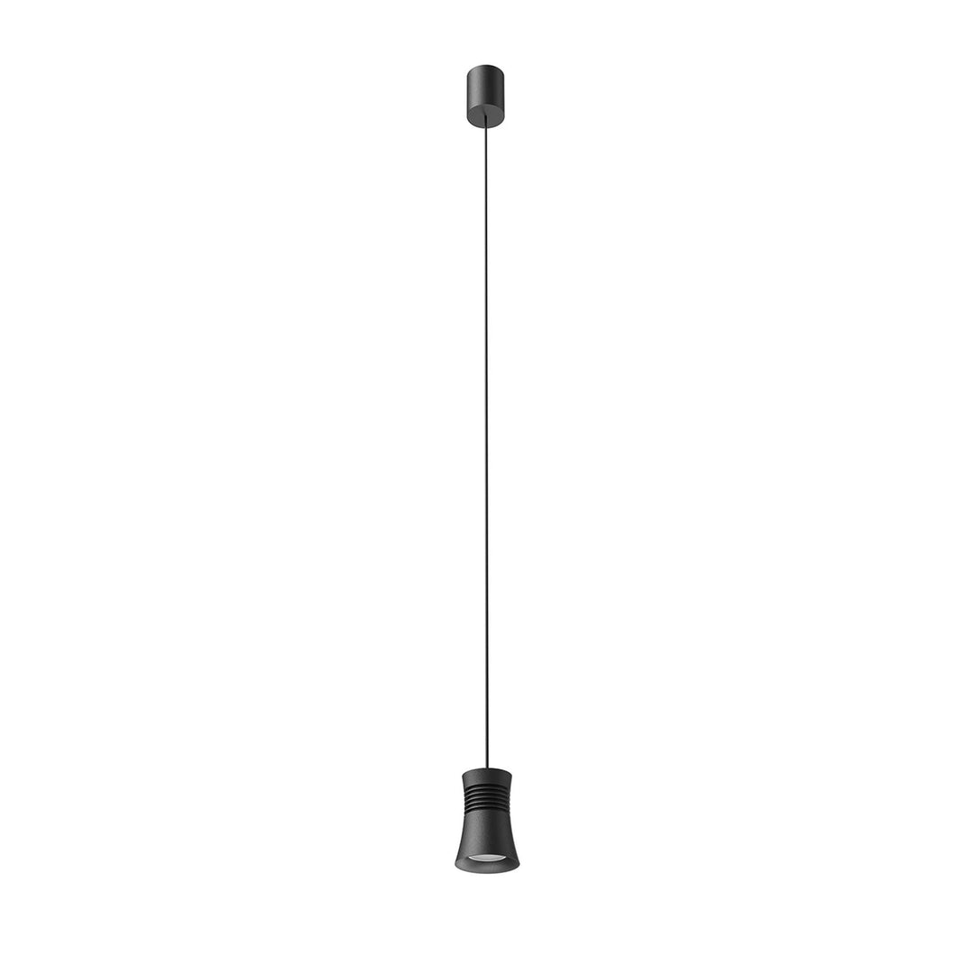 Mantra M7791 Pagoda Pendant 1 Light Black