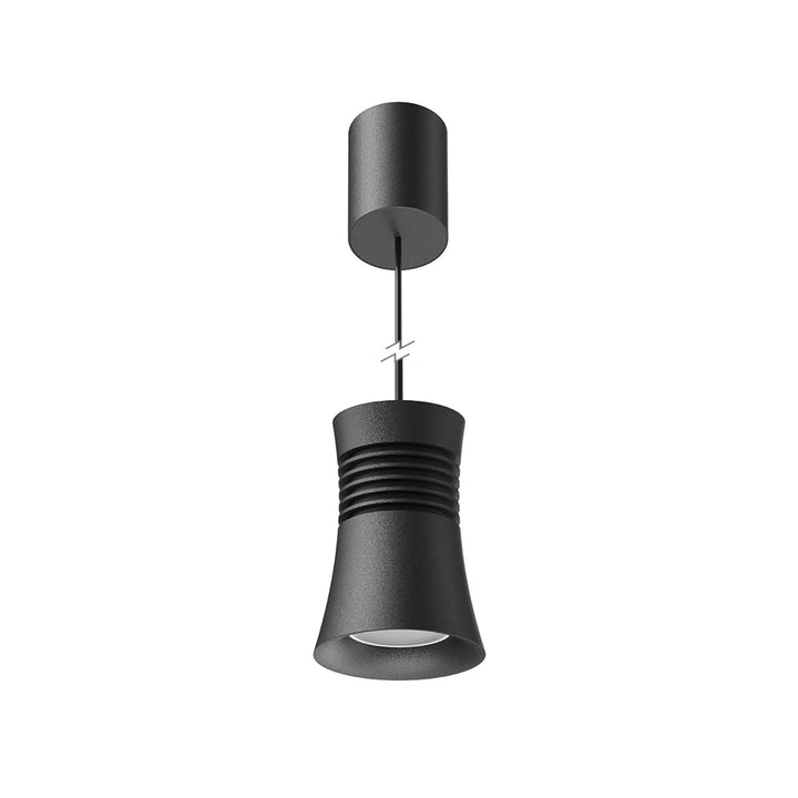 Mantra M7791 Pagoda Pendant 1 Light Black