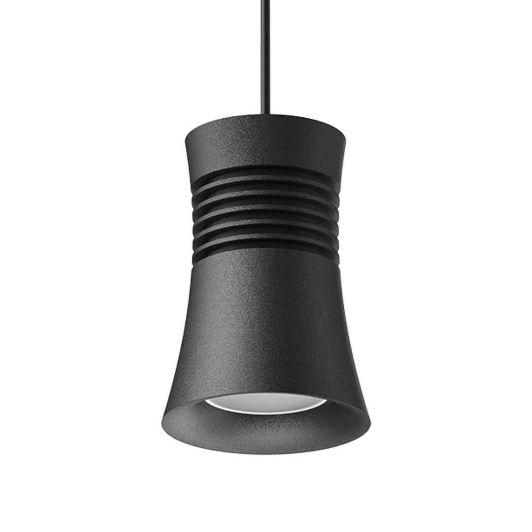 Mantra M7791 Pagoda Pendant 1 Light Black