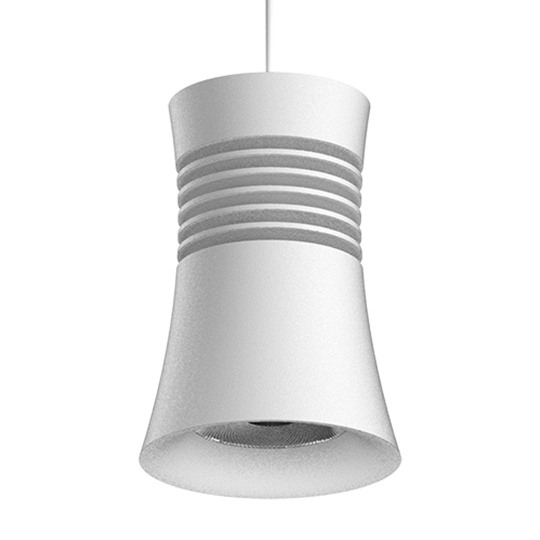 Mantra M7784 Pagoda Pendant 12.5W LED White