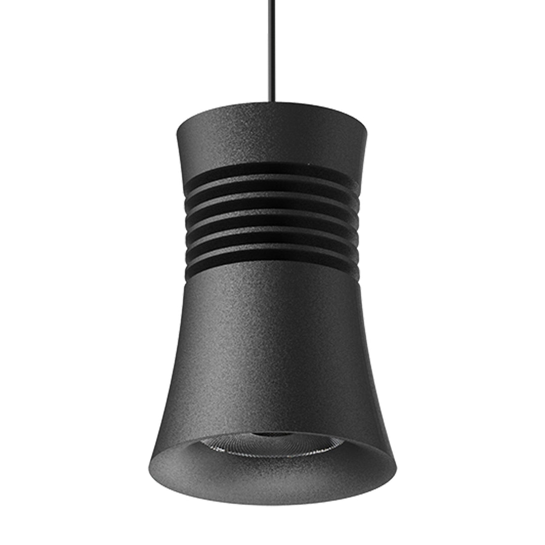 Mantra M7786 Pagoda Pendant 12.5W LED Black