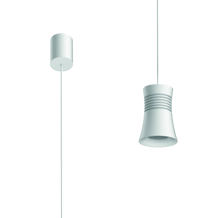 Mantra M7790 Pagoda Pendant 1 Light White