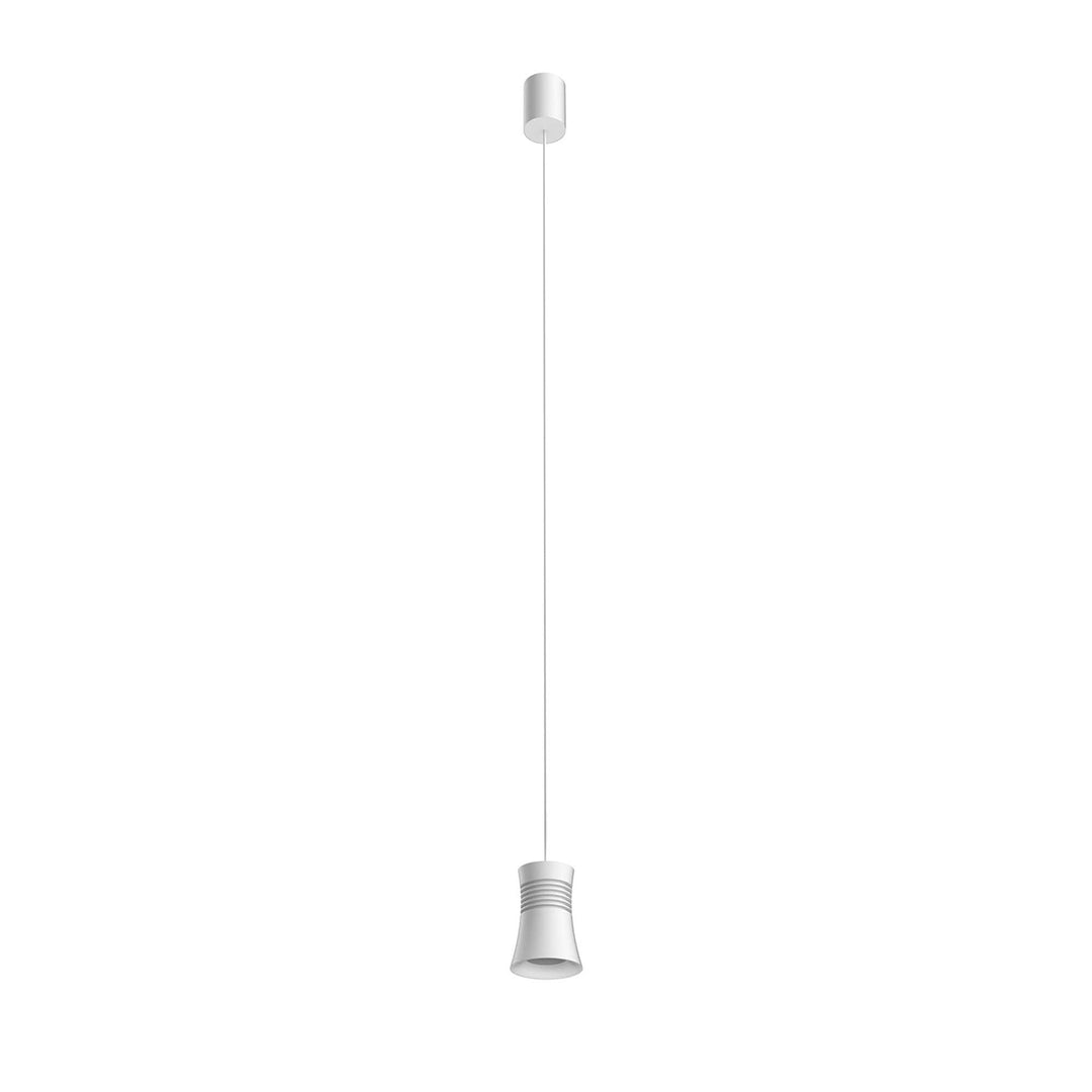 Mantra M7790 Pagoda Pendant 1 Light White