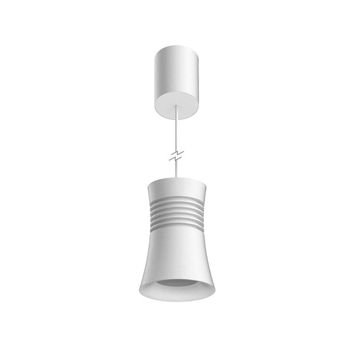 Mantra M7790 Pagoda Pendant 1 Light White