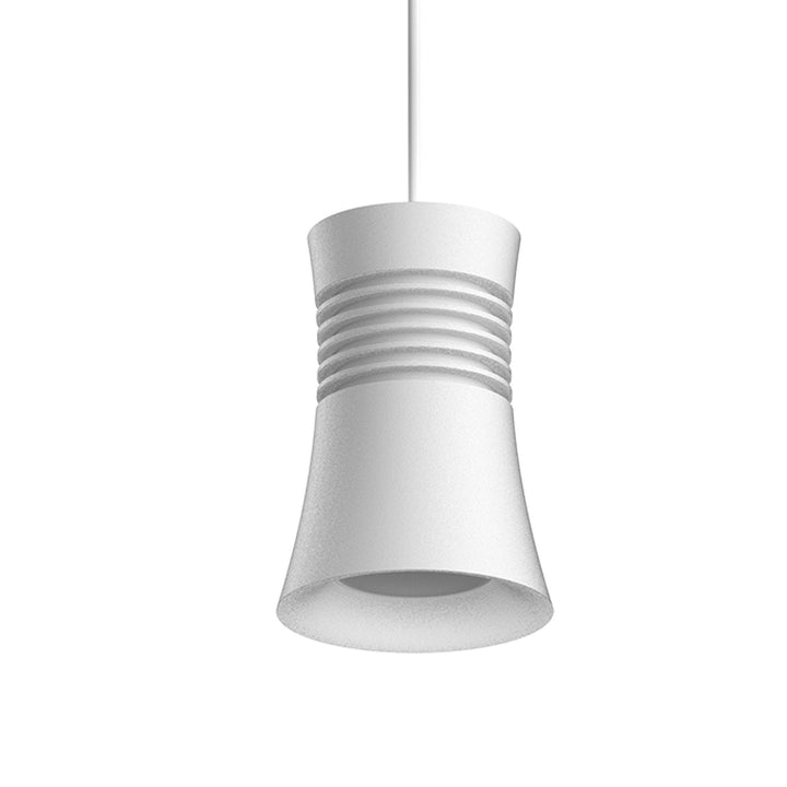 Mantra M7790 Pagoda Pendant 1 Light White