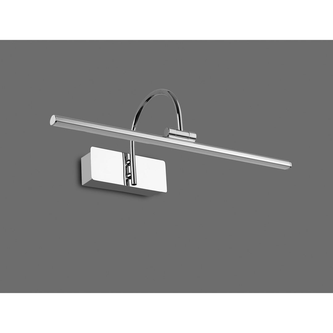 Mantra M6380 Paracuru Wall Lamp/Picture Light 8W Polished Chrome