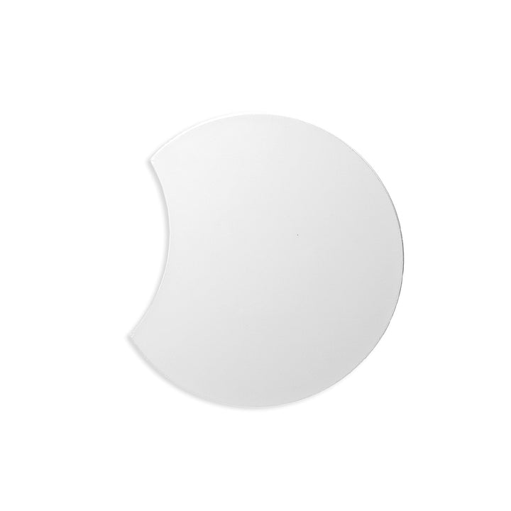 Mantra M5511 Petaca Wall Lamp 25cm Round 8W LED Matt White/Acrylic