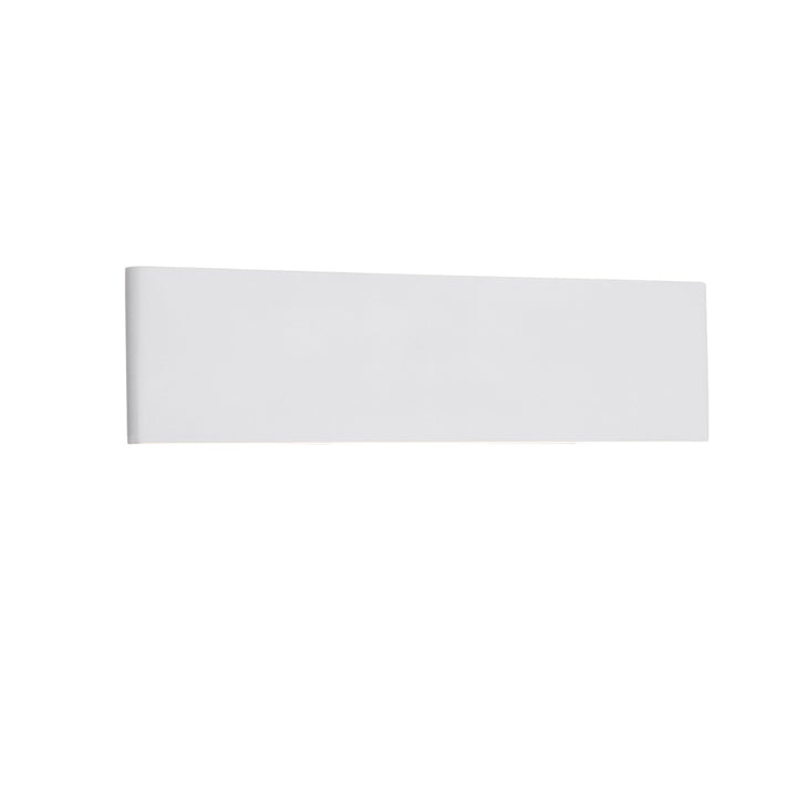 Mantra M5491 Petaca Wall Lamp 12W LED Matt White/Acrylic