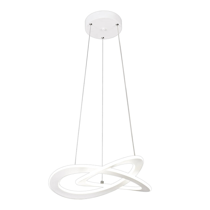 Mantra M7150 Planet Pendant 40W LED White